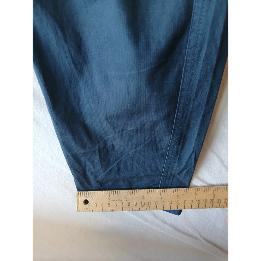 Vuori Ripstop climber mens large pants hiking gorpcore large navy